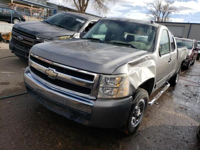 CHEVROLET SILVERADO 2007 with VIN 2GCEC19J971699366 - Photo from auction