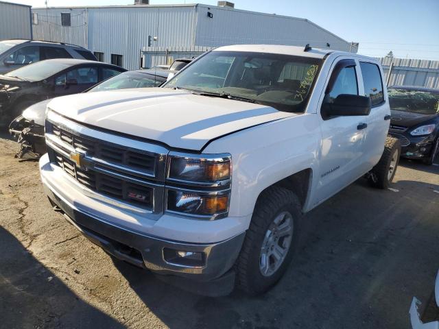 Photo 1 from auction – 2014 CHEVROLET SILVERADO with VIN 3GCUKREC0EG207817