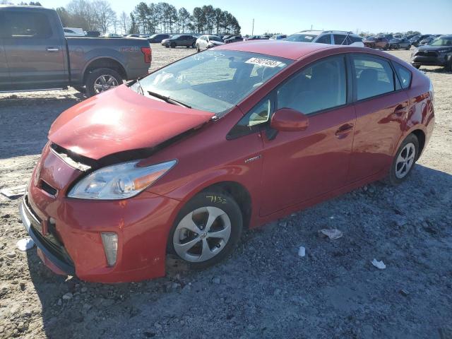 TOYOTA PRIUS 2012 with VIN JTDKN3DU0C1530783 - Photo from auction