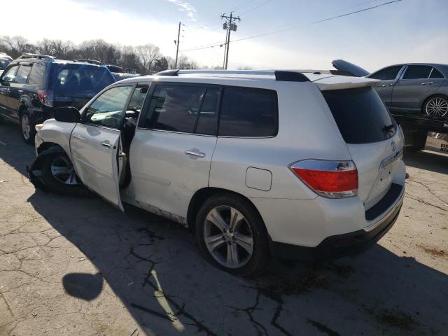 Photo 2 from auction – 2012 TOYOTA HIGHLANDER with VIN 5TDYK3EHXCS081586