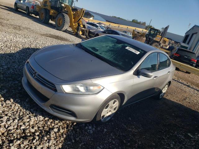 DODGE DART SE 2016 with VIN 1C3CDFAA3GD645177 - Photo from auction