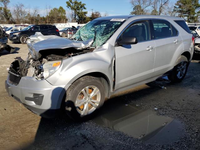 CHEVROLET EQUINOX LS 2013 with VIN 2GNFLCEK5D6375495 - Photo from auction
