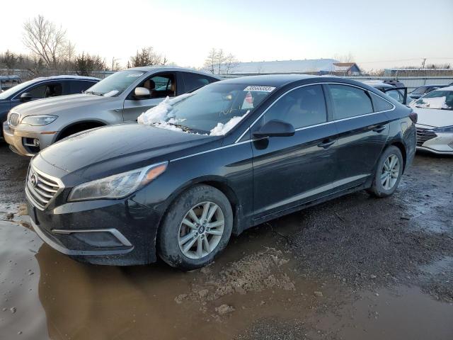 Photo 1 from auction – 2016 HYUNDAI SONATA SE with VIN 5NPE24AF4GH398207