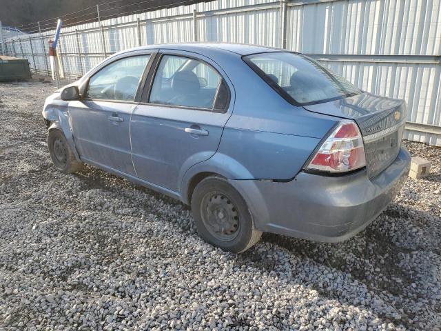 Photo 2 from auction – 2007 CHEVROLET AVEO BASE with VIN KL1TD56667B100247