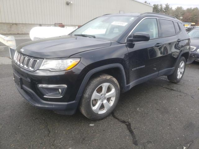 JEEP COMPASS LA 2019 with VIN 3C4NJDBB7KT593645 - Photo from auction