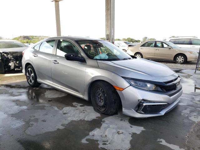 Photo 4 from auction – 2021 HONDA CIVIC LX with VIN 2HGFC2F69MH514456