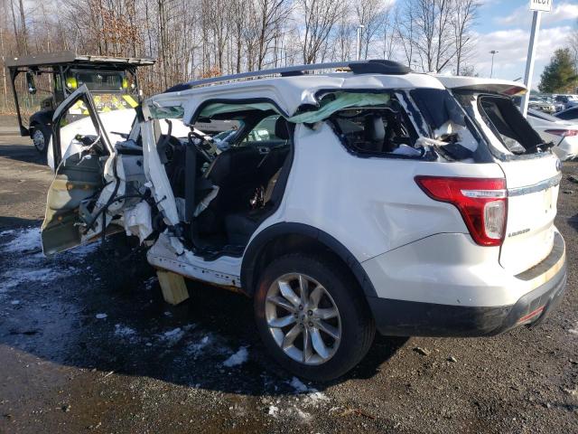 Photo 2 from auction – 2013 FORD EXPLORER L with VIN 1FM5K8F87DGB95891