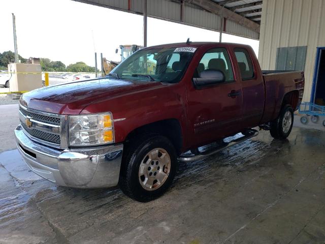 CHEVROLET SILVERADO 2013 with VIN 1GCRCSE00DZ220050 - Photo from auction