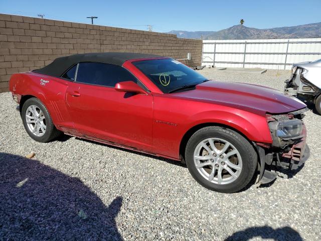 Photo 4 from auction – 2014 CHEVROLET CAMARO LT with VIN 2G1FB3D36E9140876