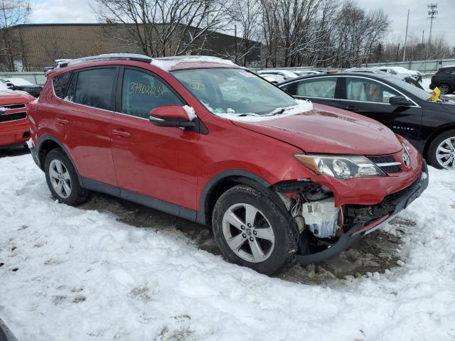 Photo 4 from auction – 2015 TOYOTA RAV4 XLE with VIN 2T3RFREV8FW383026