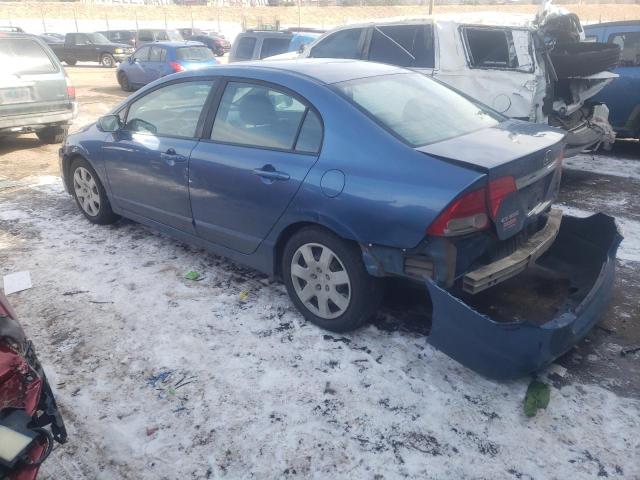 Photo 2 from auction – 2011 HONDA CIVIC LX with VIN 19XFA1F53BE037697