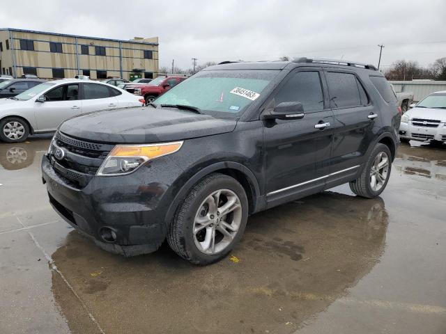 FORD EXPLORER L 2014 with VIN 1FM5K7F98EGB51872 - Photo from auction