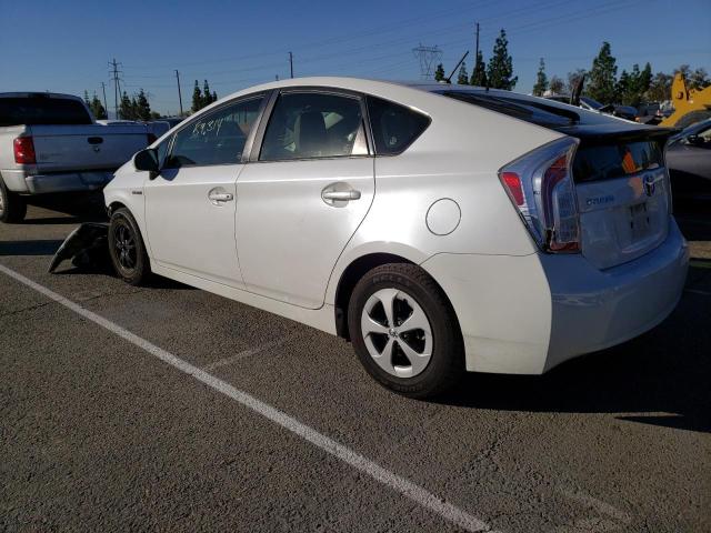 Photo 2 from auction – 2012 TOYOTA PRIUS with VIN JTDKN3DU4C5520489