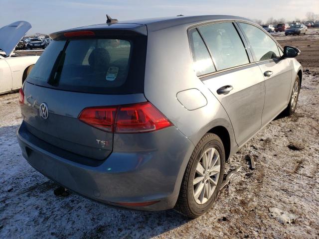 Photo 3 from auction – 2015 VOLKSWAGEN GOLF with VIN 3VW217AUXFM076344