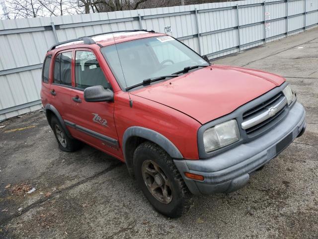 Photo 4 from auction – 2003 CHEVROLET TRACKER ZR with VIN 2CNBJ734336928017