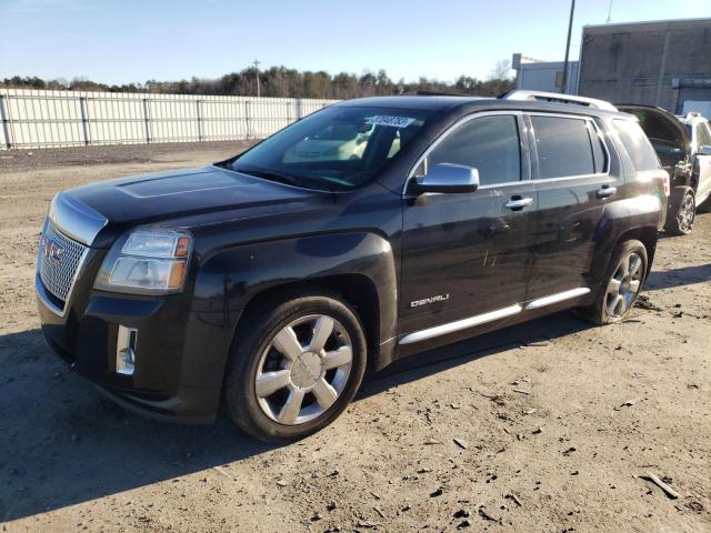 GMC TERRAIN DE 2013 with VIN 2GKFLYE37D6321490 - Photo from auction
