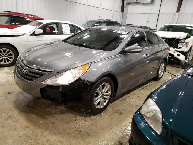 HYUNDAI SONATA GLS 2014 with VIN 5NPEB4AC6EH862939 - Photo from auction