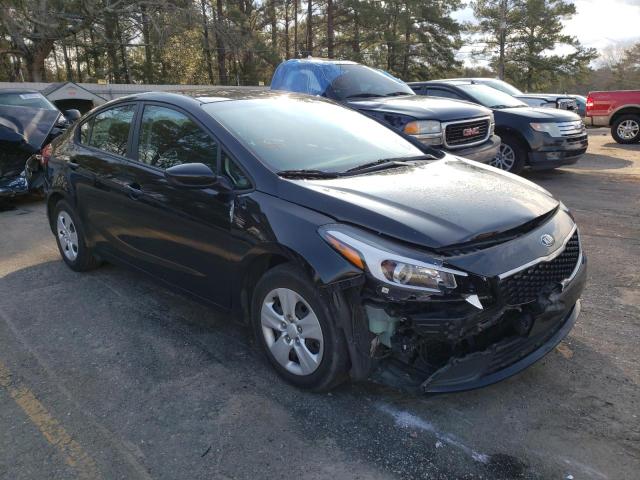 Photo 4 from auction – 2018 KIA FORTE LX with VIN 3KPFK4A73JE175651