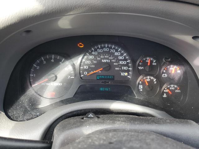 Photo 9 from auction – 2005 CHEVROLET TRAILBLAZE with VIN 1GNET16S456156193