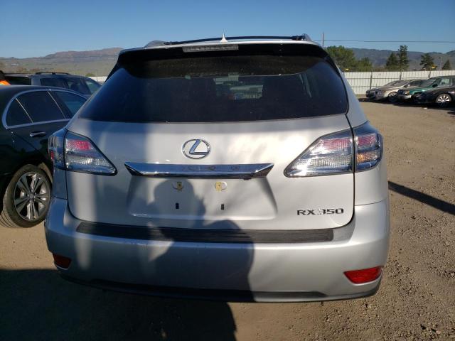 Photo 6 from auction – 2011 LEXUS RX 350 with VIN 2T2BK1BA0BC091466