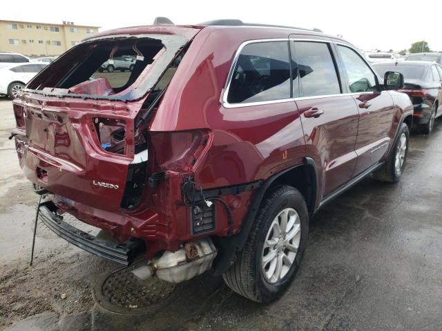 Photo 3 from auction – 2021 JEEP GRAND CHER with VIN 1C4RJFAG1MC650558