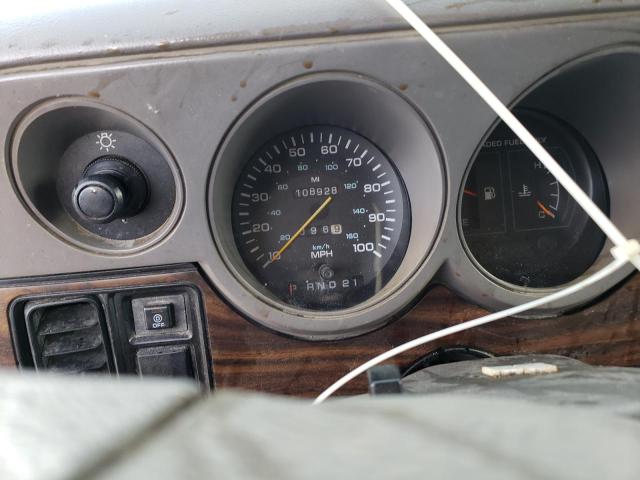 Photo 9 from auction – 1997 DODGE RAM VAN B2 with VIN 2B7HB21Y6VK506919