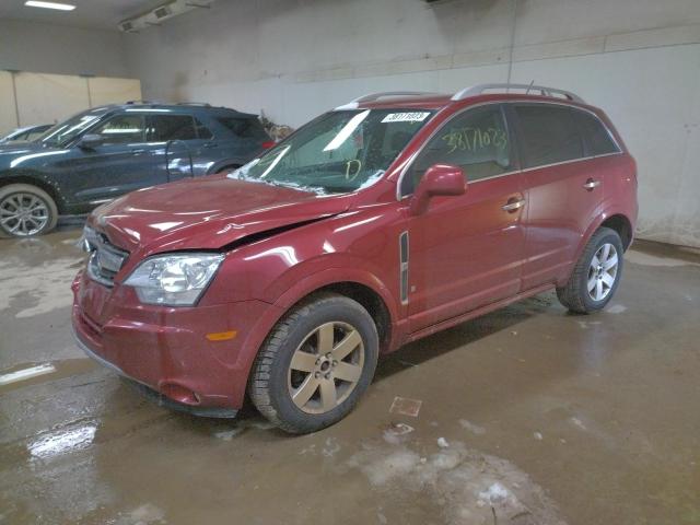 SATURN VUE XR 2008 with VIN 3GSCL53748S603908 - Photo from auction