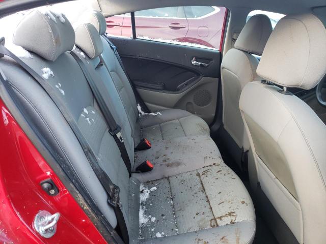 Photo 10 from auction – 2016 KIA FORTE LX with VIN KNAFX4A66G5534520