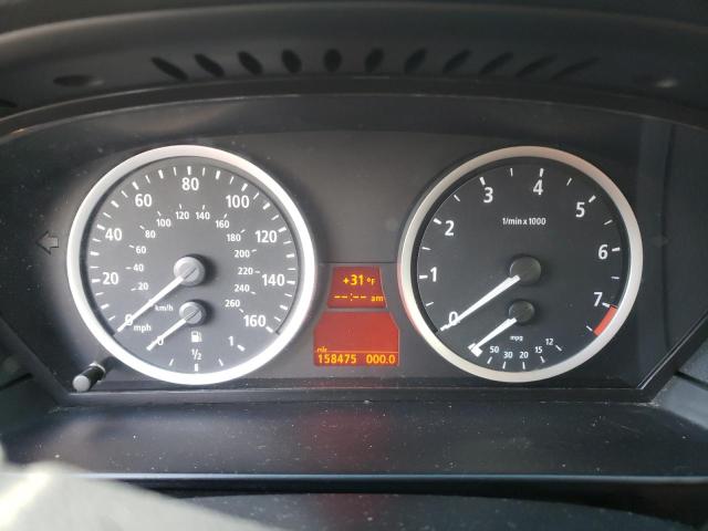 Photo 9 from auction – 2007 BMW 525 XI with VIN WBANF335X7CS39543