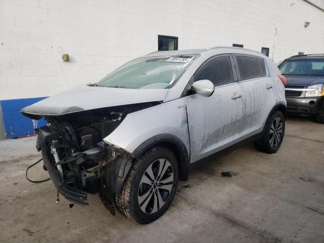 KIA SPORTAGE E 2011 with VIN KNDPCCA20B7078523 - Photo from auction