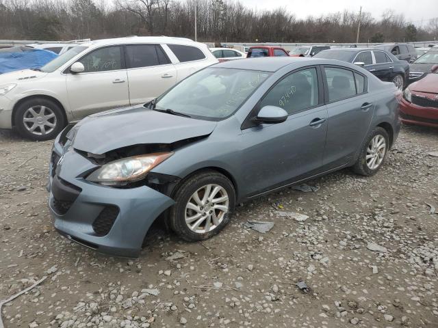 MAZDA 3 I 2012 with VIN JM1BL1V77C1693059 - Photo from auction