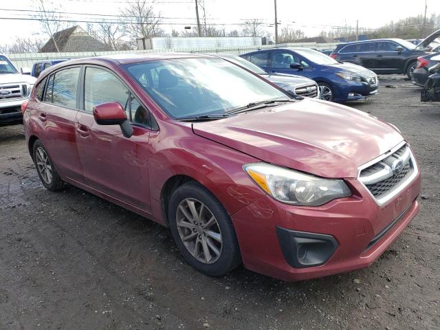 Photo 4 from auction – 2014 SUBARU IMPREZA PR with VIN JF1GPAC64E8242711