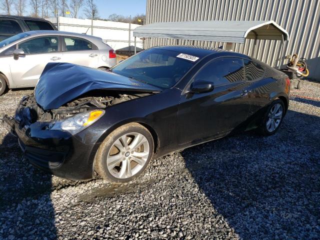 HYUNDAI GENESIS CO 2012 with VIN KMHHT6KD8CU065779 - Photo from auction