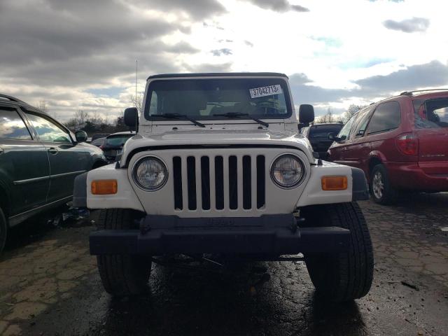 Photo 5 from auction – 2006 JEEP WRANGLER X with VIN 1J4FA39S36P734543