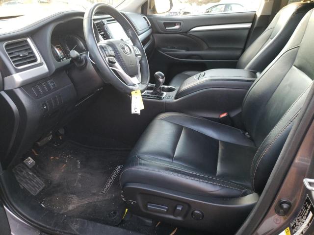 Foto 7 de la subasta – 2016 TOYOTA HIGHLANDER con VIN 5TDJKRFH4GS321336