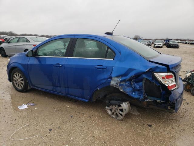 Photo 2 from auction – 2017 CHEVROLET SONIC LT with VIN 1G1JD5SB5H4117316