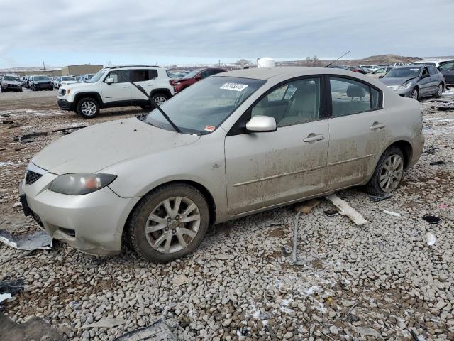 MAZDA 3 I 2008 with VIN JM1BK32F281835464 - Photo from auction