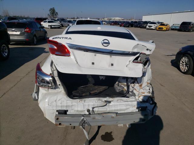 Photo 6 from auction – 2017 NISSAN SENTRA S with VIN 3N1AB7AP2HL674199