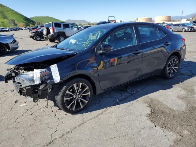 TOYOTA COROLLA L 2018 with VIN 5YFBURHE3JP760397 - Photo from auction