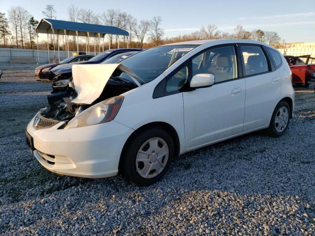 HONDA FIT 2013 with VIN JHMGE8H36DC078119 - Photo from auction