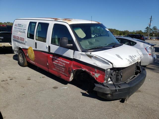 Photo 4 from auction – 2006 CHEVROLET EXPRESS G2 with VIN 1GCGG25V961187669