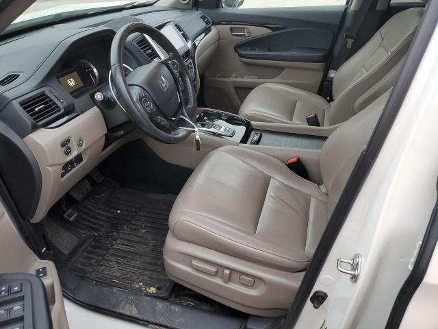 Photo 7 from auction – 2016 HONDA PILOT TOUR with VIN 5FNYF6H93GB040270