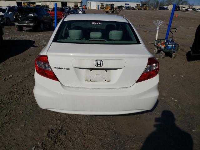 Photo 6 from auction – 2012 HONDA CIVIC LX with VIN 19XFB2F51CE008123