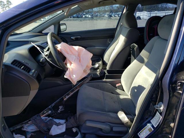 Photo 7 from auction – 2010 HONDA CIVIC LX with VIN 19XFA1F52AE010134