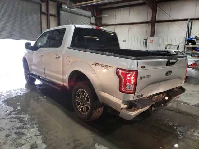 Photo 2 from auction – 2016 FORD F150 SUPER with VIN 1FTEW1EF5GKE42780