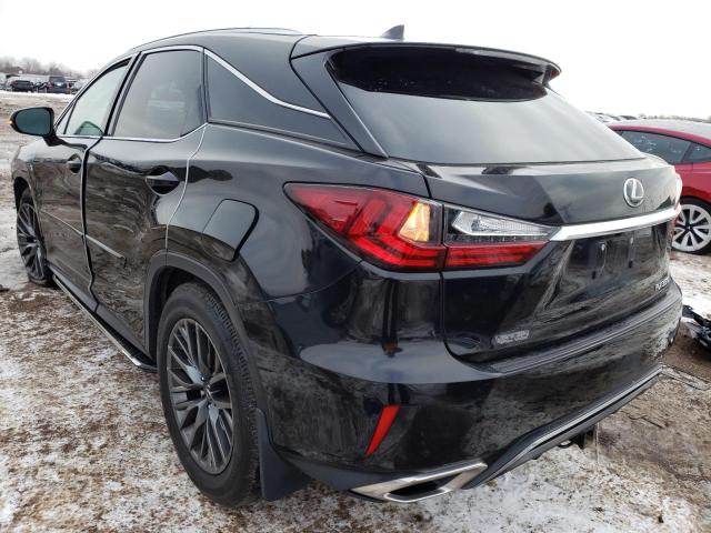 Photo 2 from auction – 2018 LEXUS RX 350 BAS with VIN 2T2BZMCA8JC159099