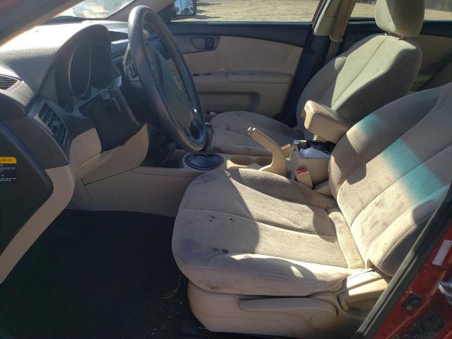 Photo 7 from auction – 2009 KIA OPTIMA LX with VIN KNAGE228695332343