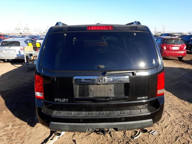 Photo 6 from auction – 2011 HONDA PILOT TOUR with VIN 5FNYF3H96BB002202