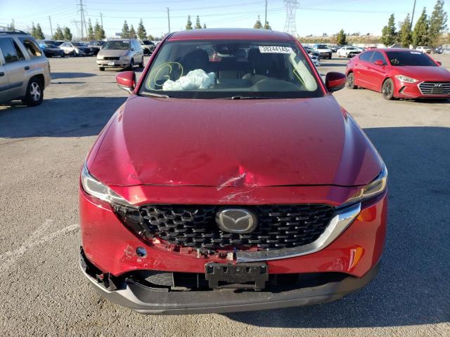 Photo 5 from auction – 2023 MAZDA CX-5 PREFE with VIN JM3KFBCM5P0109119