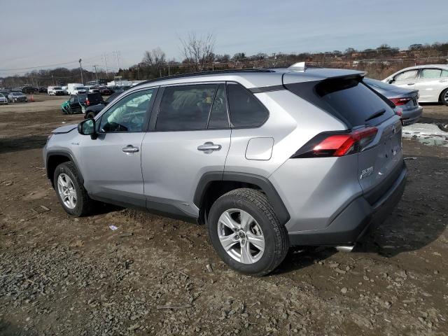 Photo 2 from auction – 2021 TOYOTA RAV4 LE with VIN 4T3LWRFVXMU021409